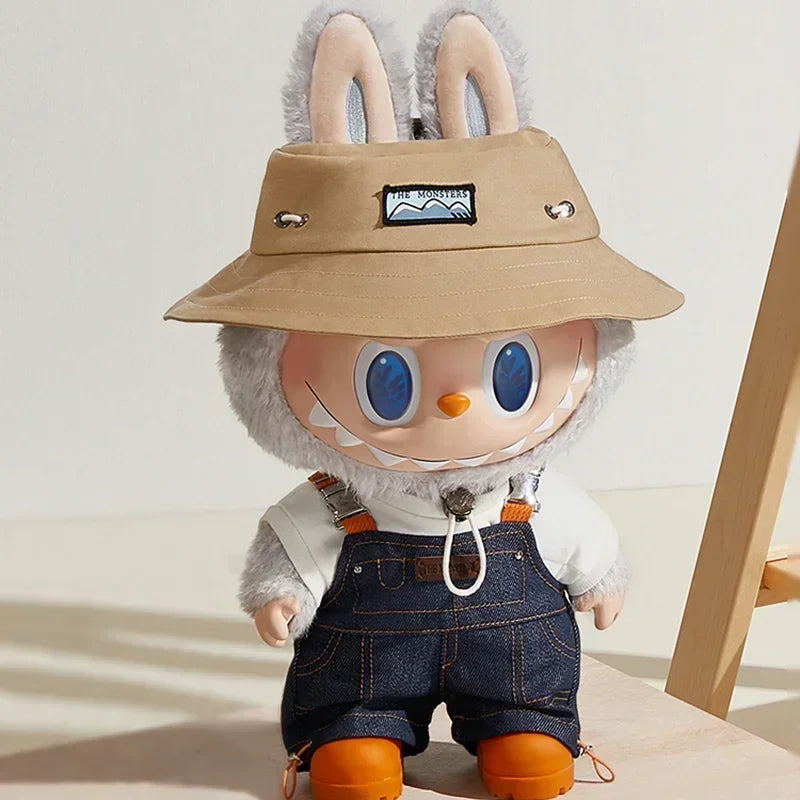 Labubu Wild Home Collection – Pendant & Vinyl Plush Doll 🌿