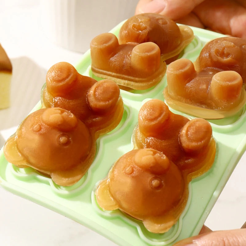 BearChill 3D Ice Cube Mold