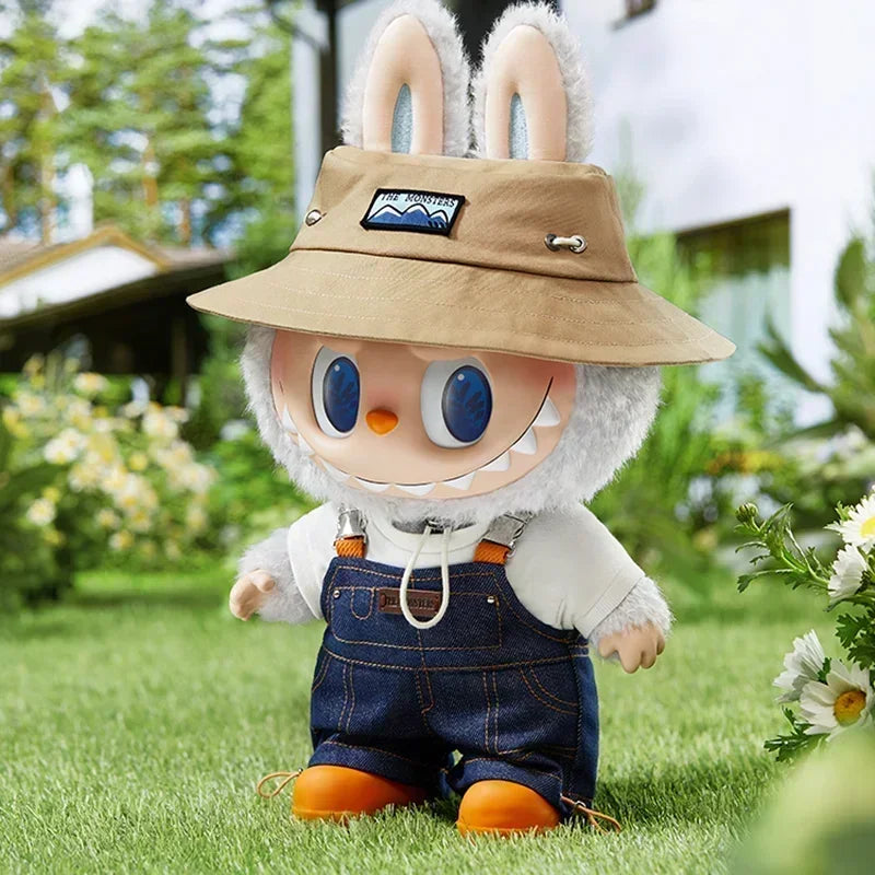 Labubu Wild Home Collection – Pendant & Vinyl Plush Doll 🌿
