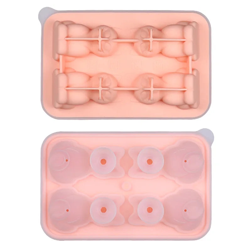 PurrChill 3D Cat Ice Cube Mold