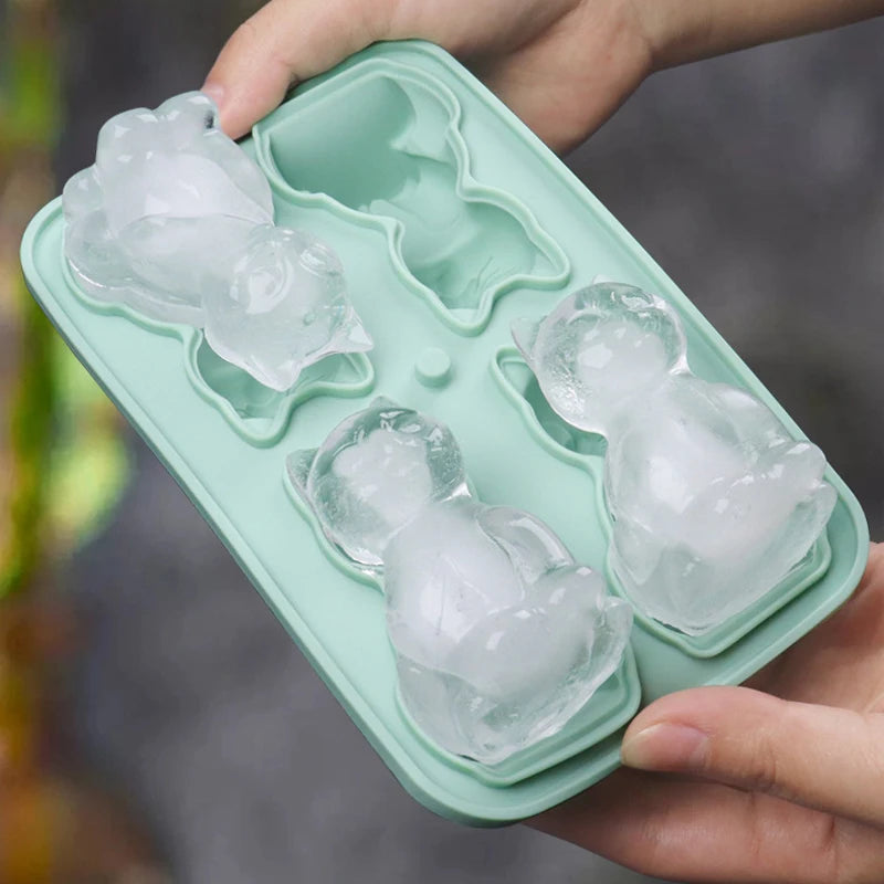PurrChill 3D Cat Ice Cube Mold