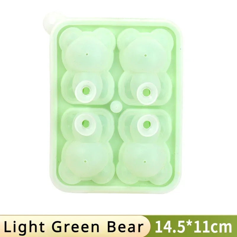 BearChill 3D Ice Cube Mold
