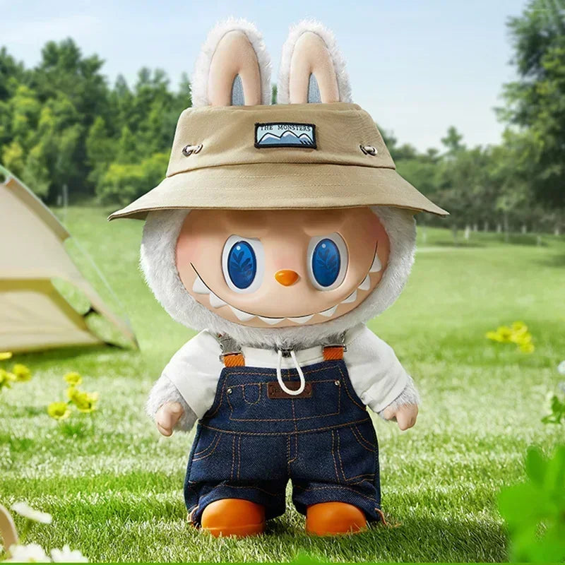 Labubu Wild Home Collection – Pendant & Vinyl Plush Doll 🌿