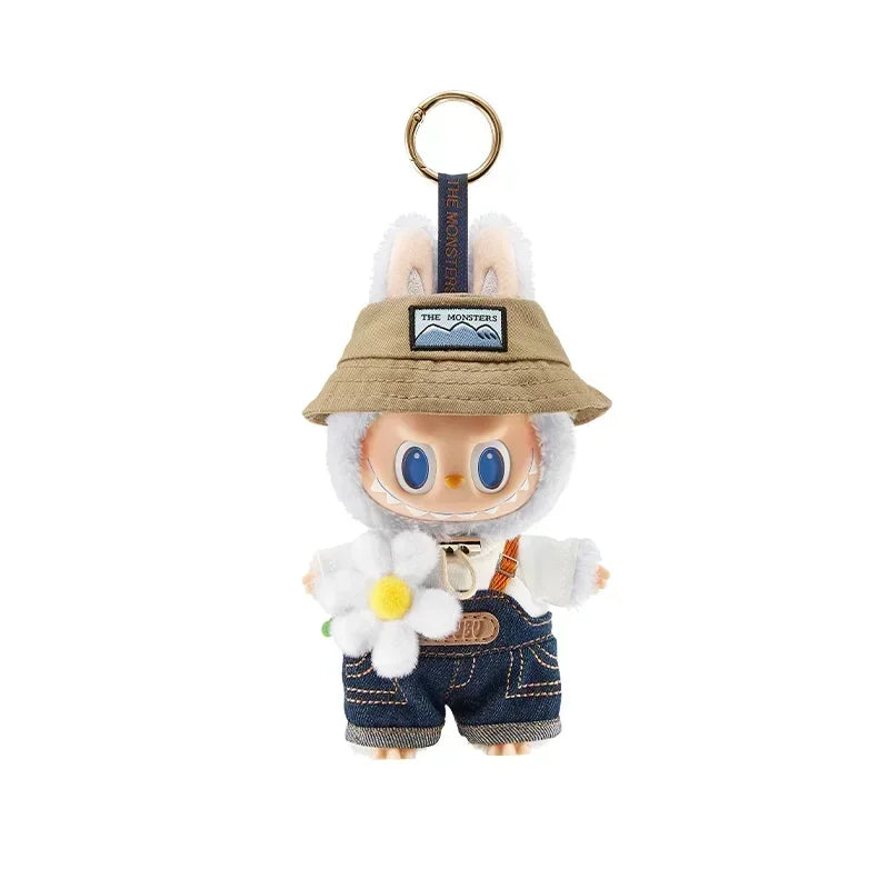 Labubu Wild Home Collection – Pendant & Vinyl Plush Doll 🌿