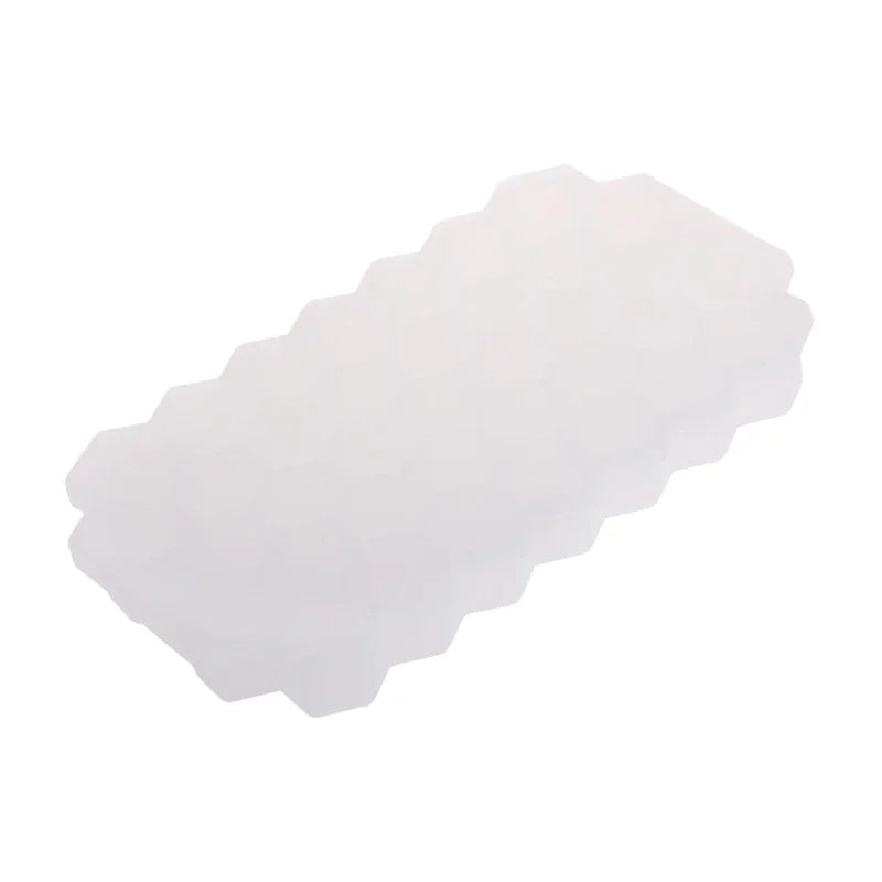 HexaChill 37-Cell Silicone Ice Cube Tray