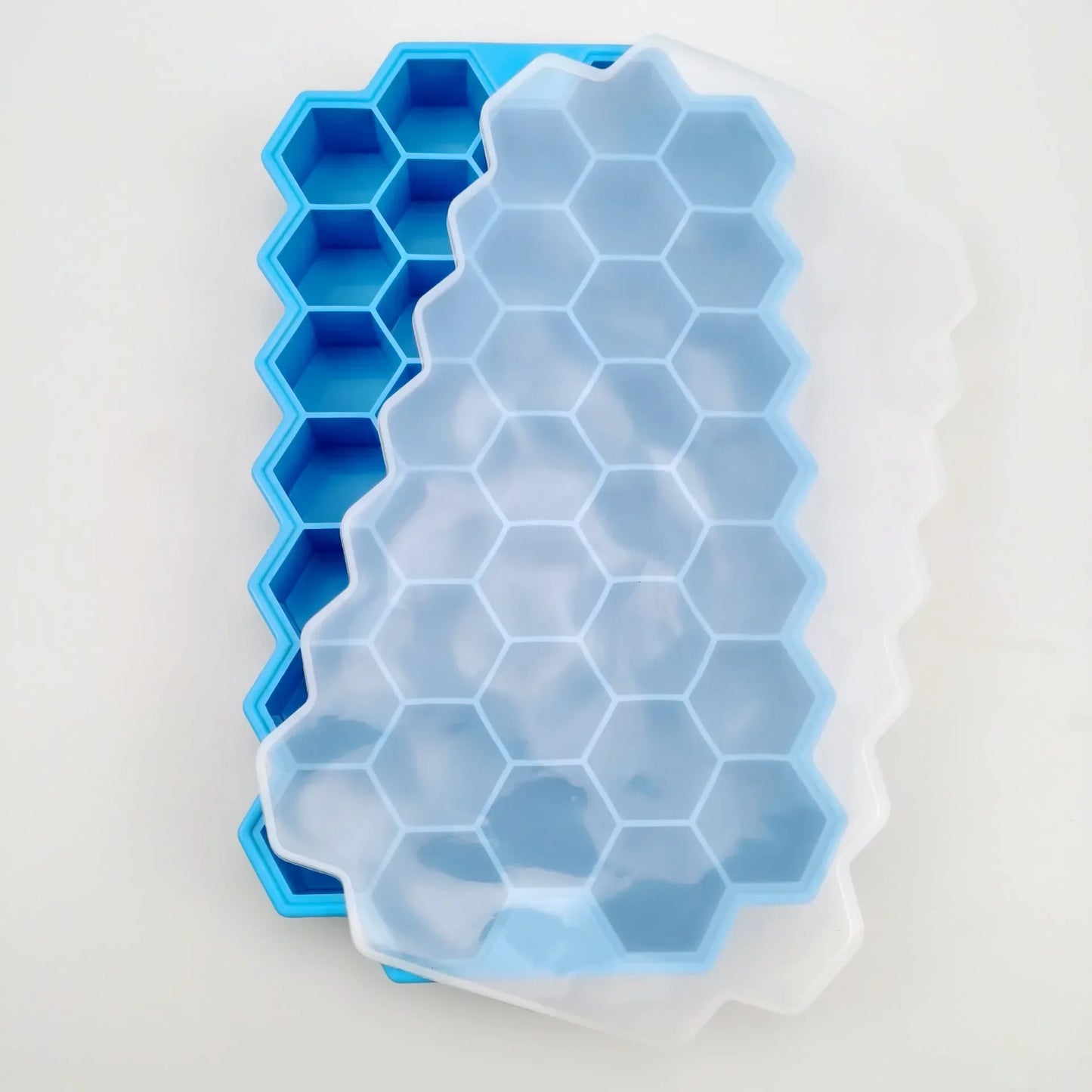 HexaChill 37-Cell Silicone Ice Cube Tray