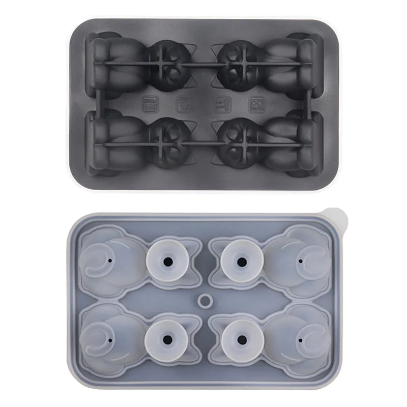 PurrChill 3D Cat Ice Cube Mold