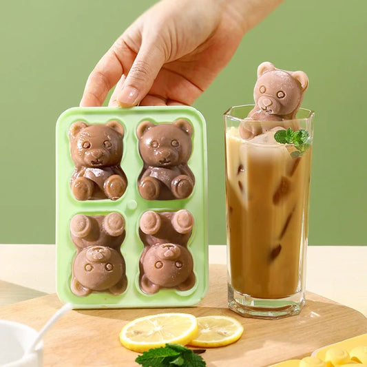 BearChill 3D Ice Cube Mold
