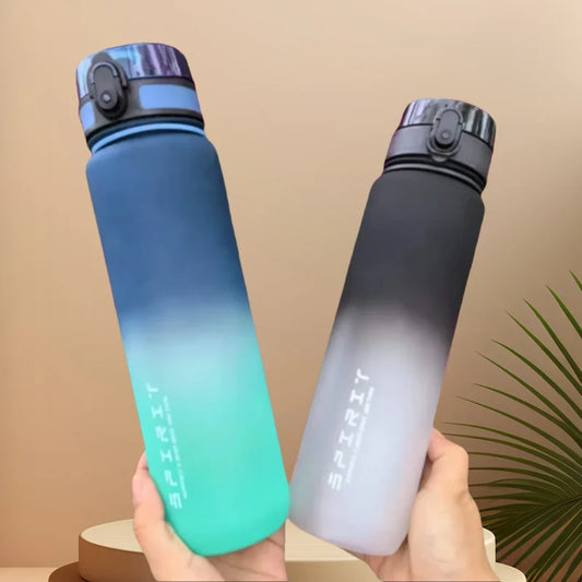 AquaGrip Motivational Water Bottle
