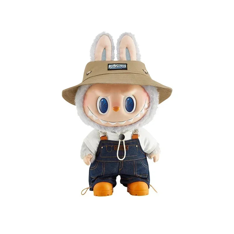 Labubu Wild Home Collection – Pendant & Vinyl Plush Doll 🌿