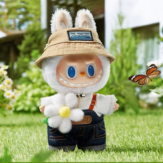 Labubu Wild Home Collection – Pendant & Vinyl Plush Doll 🌿