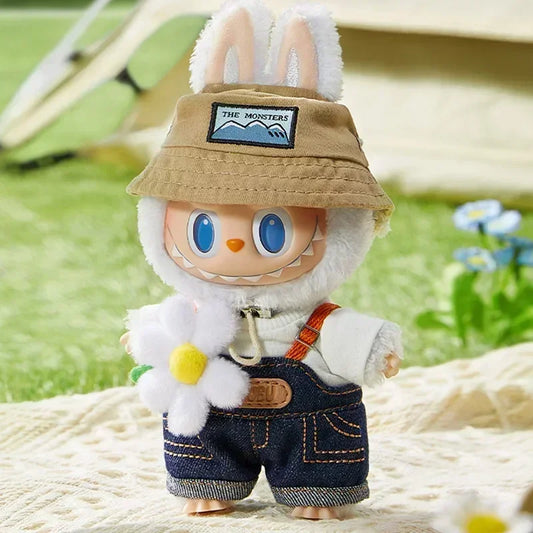 Labubu Wild Home Collection – Pendant & Vinyl Plush Doll 🌿