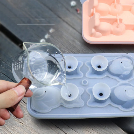 PurrChill 3D Cat Ice Cube Mold